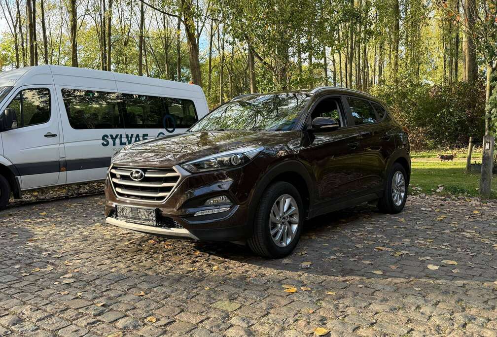 Hyundai Tucson 1.6 GDi 2WD Urban Spirit ISG