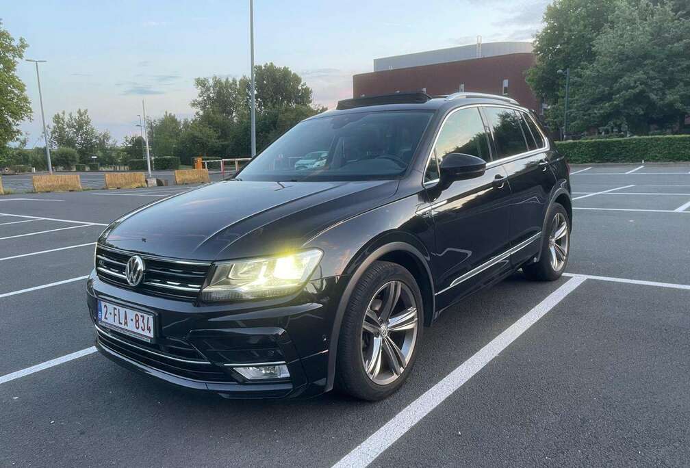 Volkswagen Tiguan 2.0 TDi SCR Comfortline BMT DSG