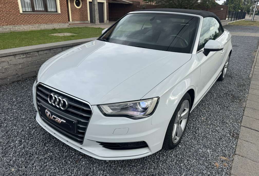 Audi A3 Cabriolet 1.4 TFSI Ambition XENON/JANTES/CLIM/