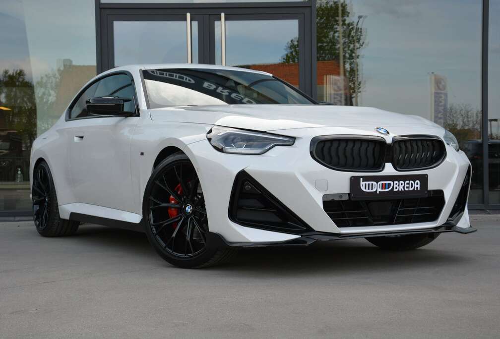 BMW M240iXAS M-Performance/ HUD/ Pano/ ACC/ Alus 20