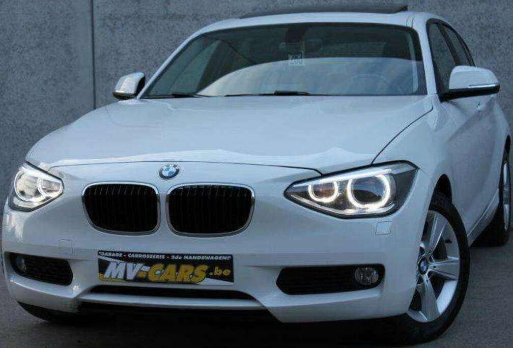 BMW 116i/Xenon/schuifdak/multistuur