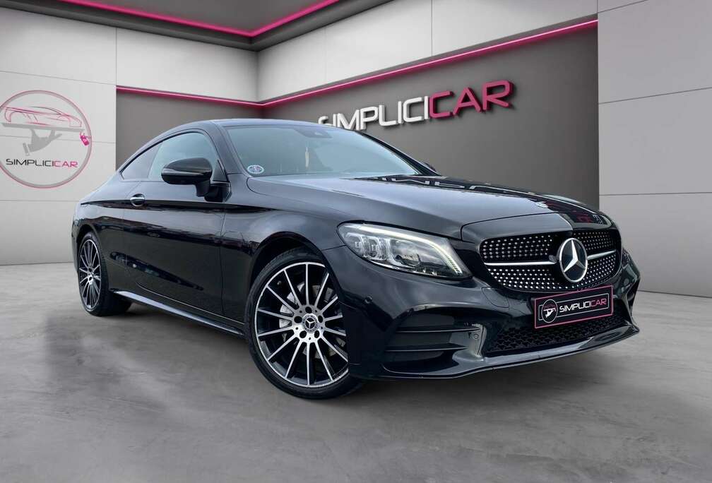 Mercedes-Benz Classe C Coupé 220d 9G-Tronic AMG Line *FULL*