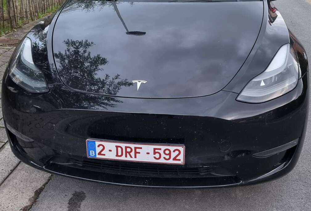 Tesla Model Y Long Range Dual Motor AWD
