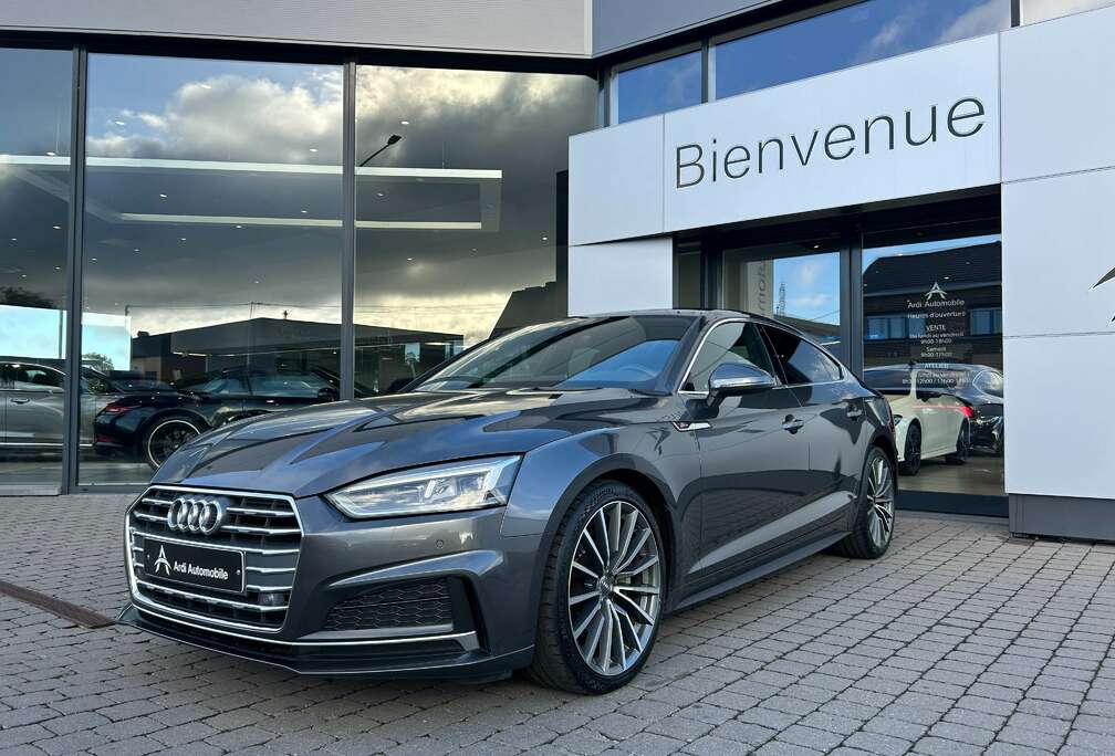 Audi Sportback 2.0 S-LINE*GARANTIE*1ER PROP*CARPLAY*LED