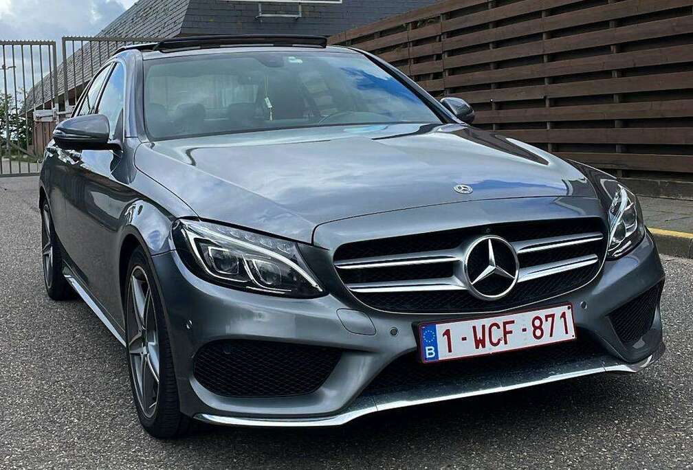 Mercedes-Benz C 220 d T 9G-TRONIC AMG Line