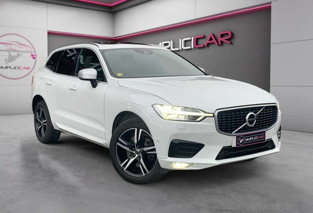 Volvo XC60 2.0 D4 R-Design Geartronic AdBlue