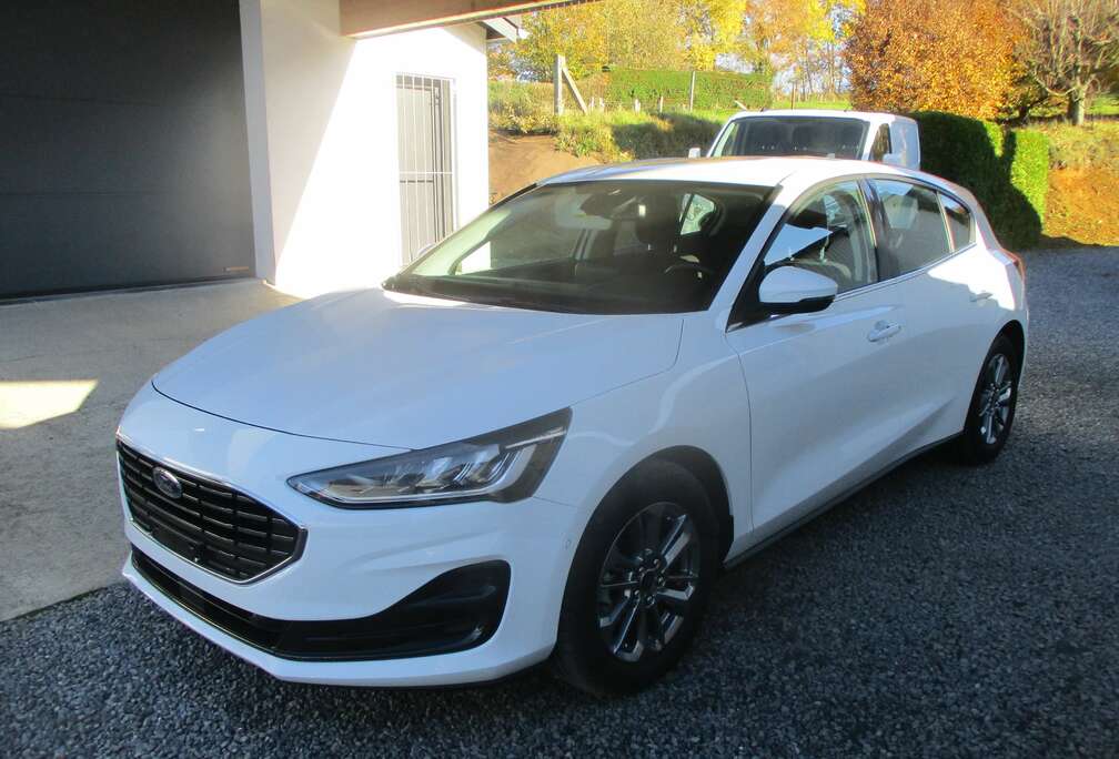 Ford Focus 1.0 EcoBoost MHEV Titanium 12000 KM