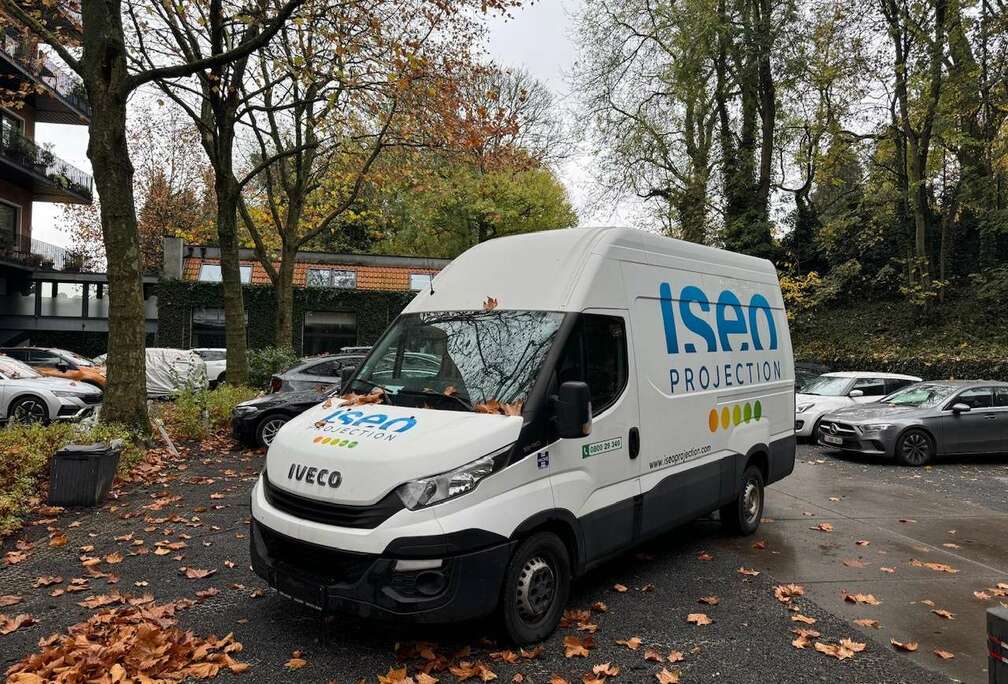 Iveco 35C14V 2.3 Turbo VGT