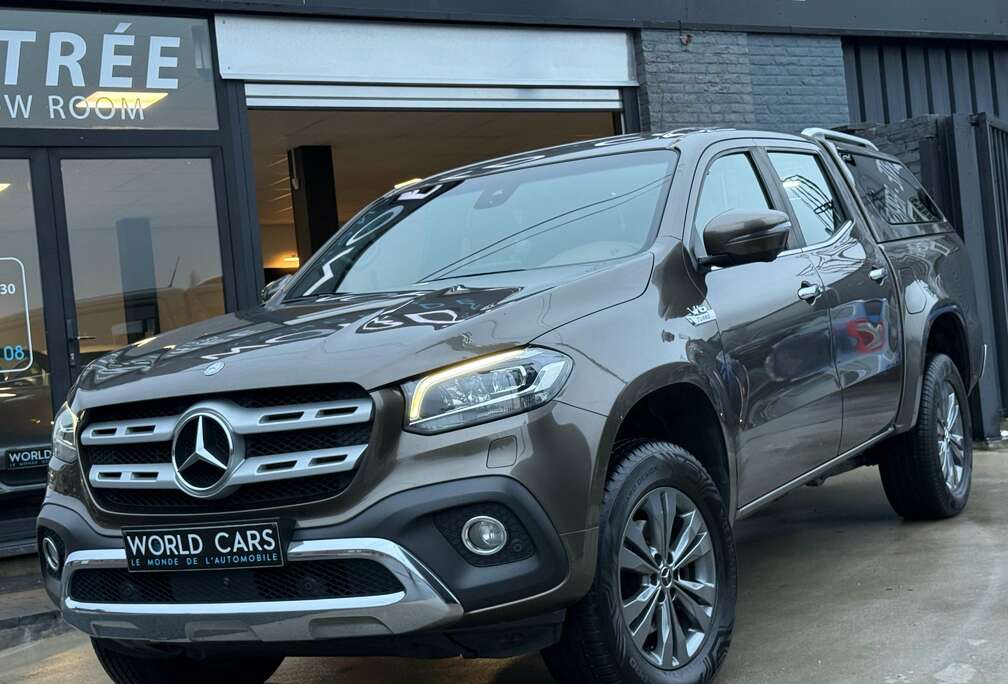 Mercedes-Benz d 4Matic TVAC*BTWIN CAM360 LINE ASS NAVI FULL OP.