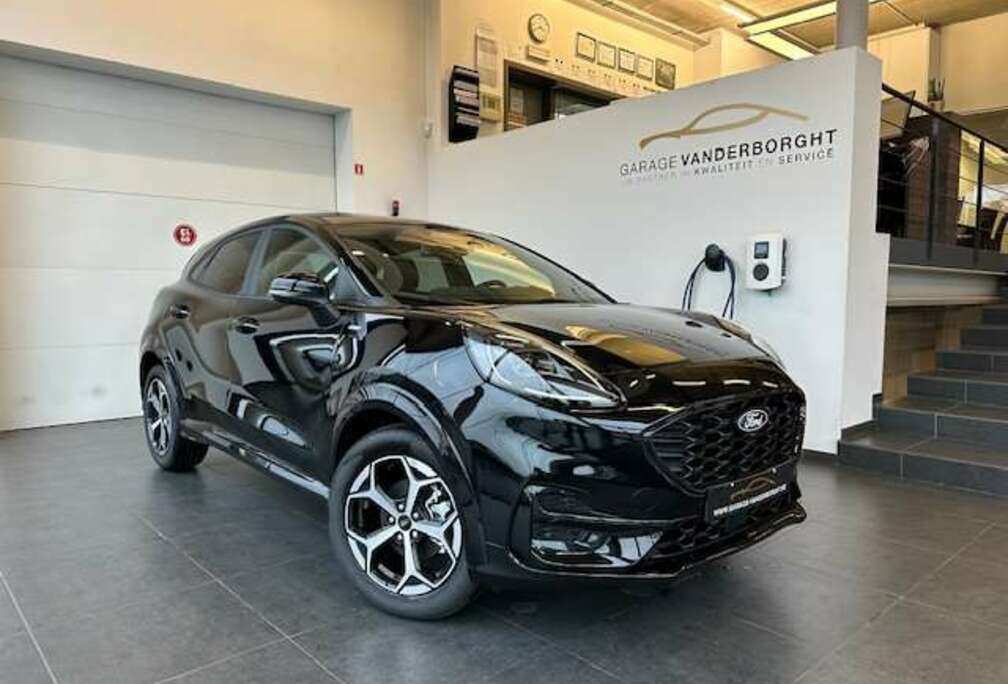 Ford ST-LINE HYBRID BENZINE AUTOMAAT NIEUW OKM