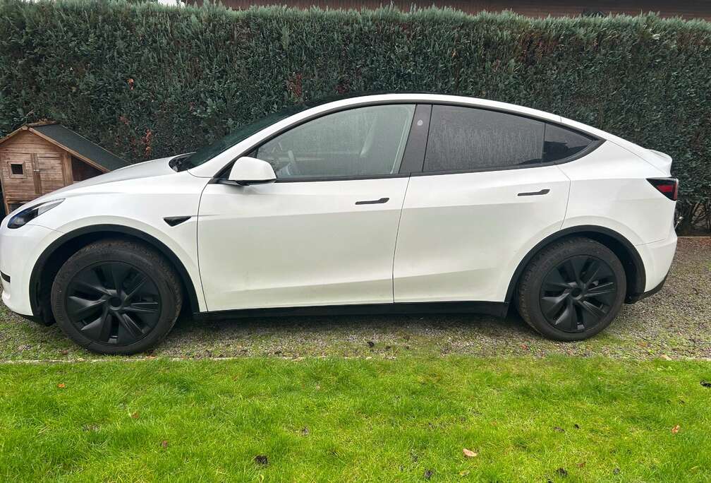 Tesla Model Y lang range bj2025 km10000 full option