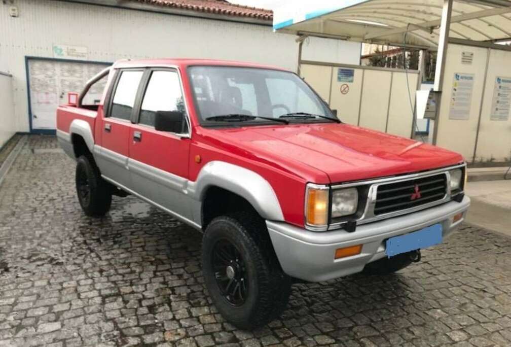 Mitsubishi 2.5 Turbo GL 4WD