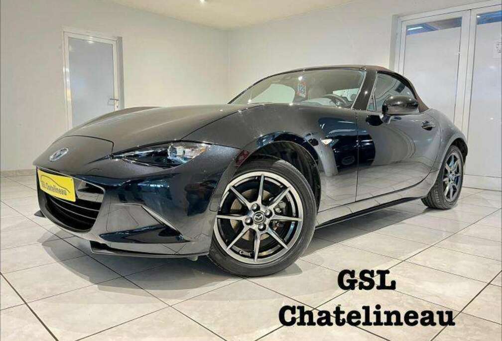 Mazda RF 1.5Skyactiv 132cv Cabrio Navi/Cruise/Caméra