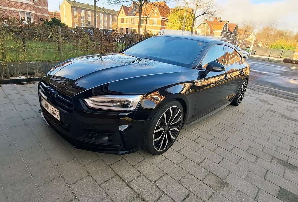 Audi Sportback 2.0 TDI design