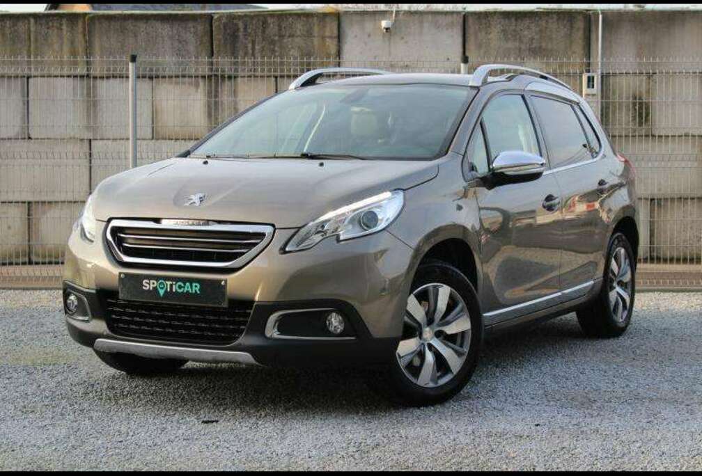 Peugeot Allure -GPS-GLAS.DAK-P.SENS V+A-TREKHAAK-