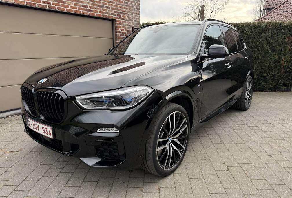 BMW X5 PHEV 3.0AS xDrive45e (EU6AP)