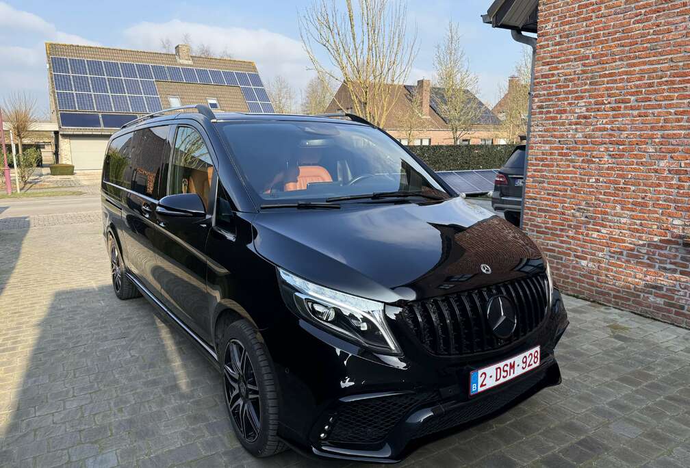 Mercedes-Benz d 4-Matic LWB AMG Maybach MH Tuning Btw Wagen