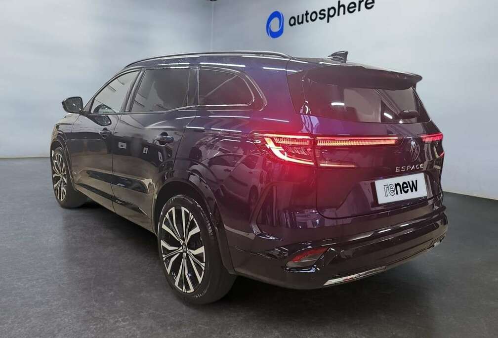 Renault 1.2 E-Tech Iconic Full Hybrid 200 7pl