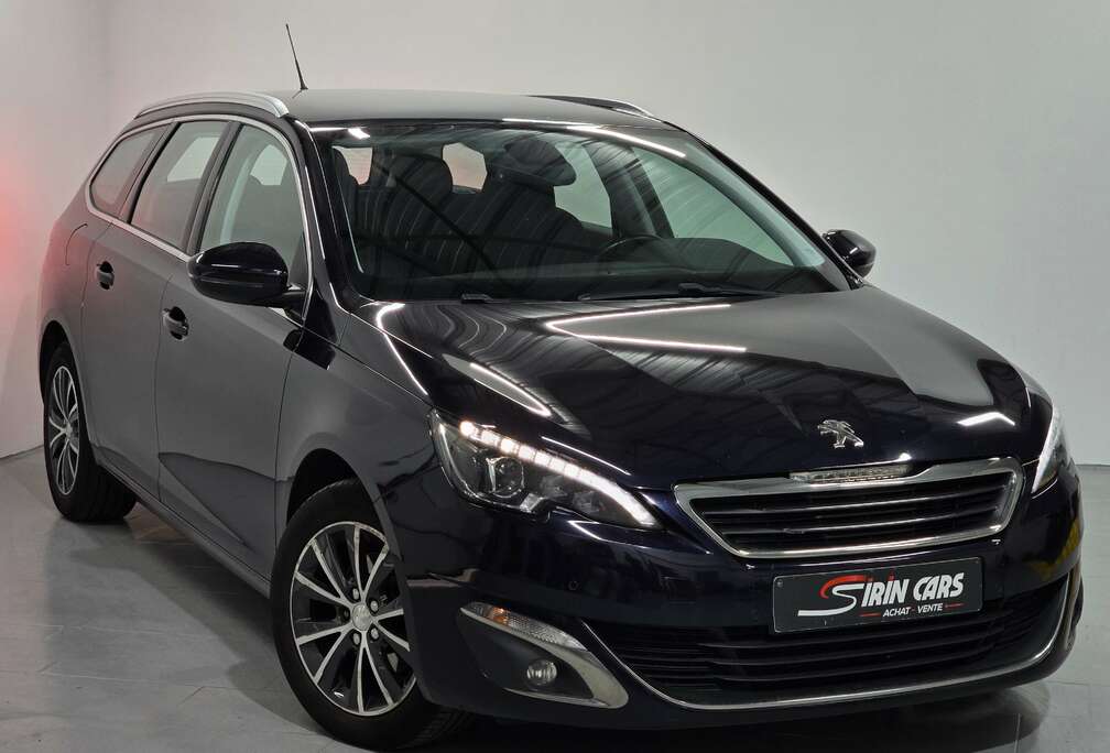 Peugeot Euro6  Allure  Écran  LED  Suivi entretien