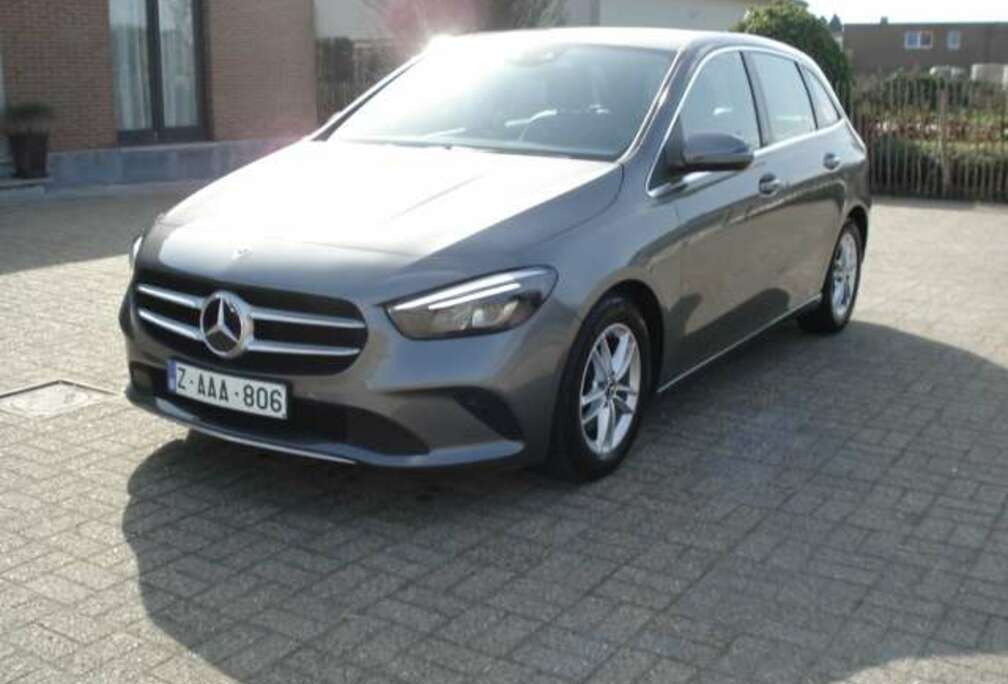 Mercedes-Benz B 200 d Luxury Line