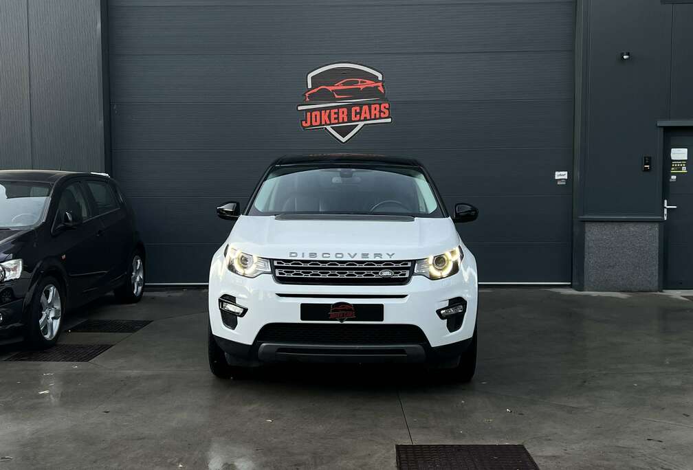 Land Rover 4x4 2.0D EUR6B 46.000km Camera