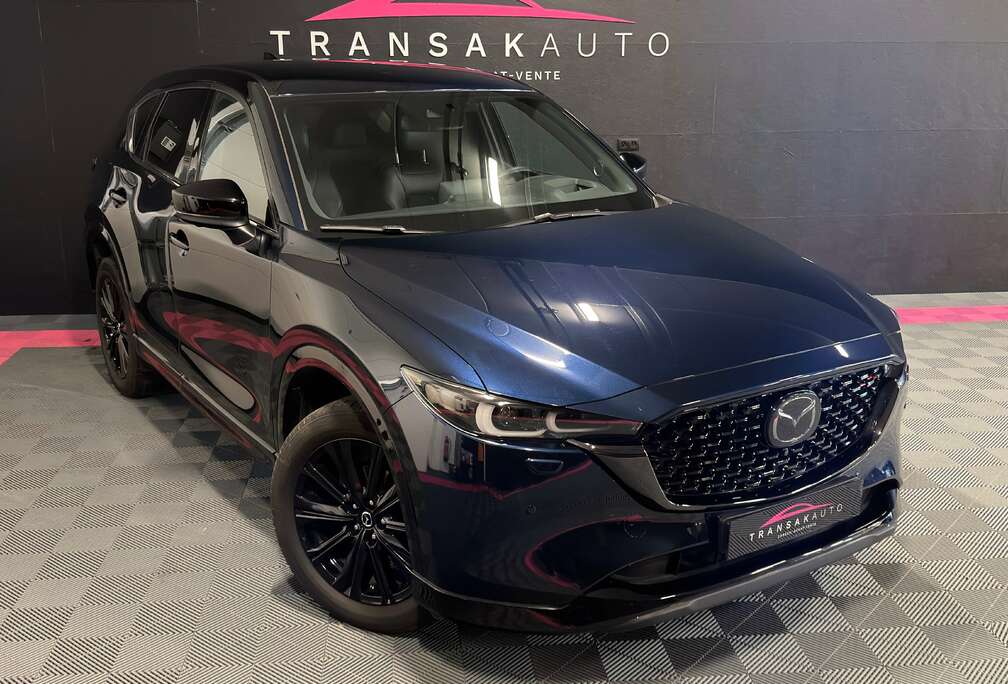 Mazda 2.0i e-SKYACTIV-G MHE 2WD Homura