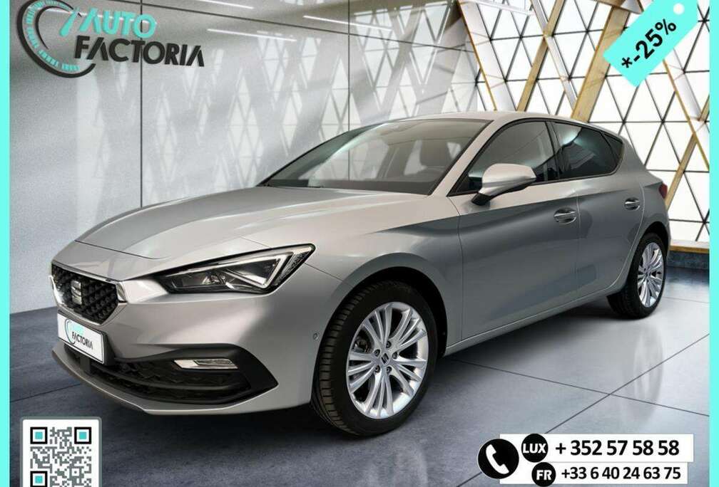 SEAT -25% 1.5 eTSI 150cv BVA7 +MIRRORLINK+RADARS+Opts