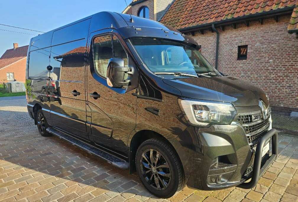 Renault 2.3DCI L2H2 FULL OPTION LAZER 179PK 23554 EX BTW