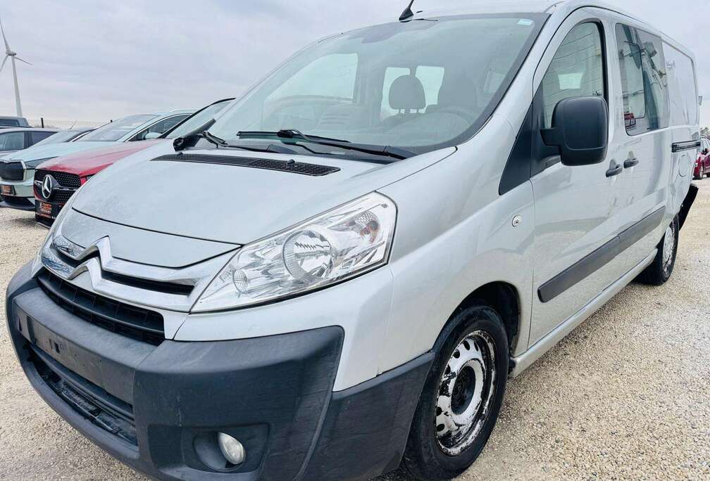 Citroen 6 places double cabines gps clim 2.0HDI 128cv