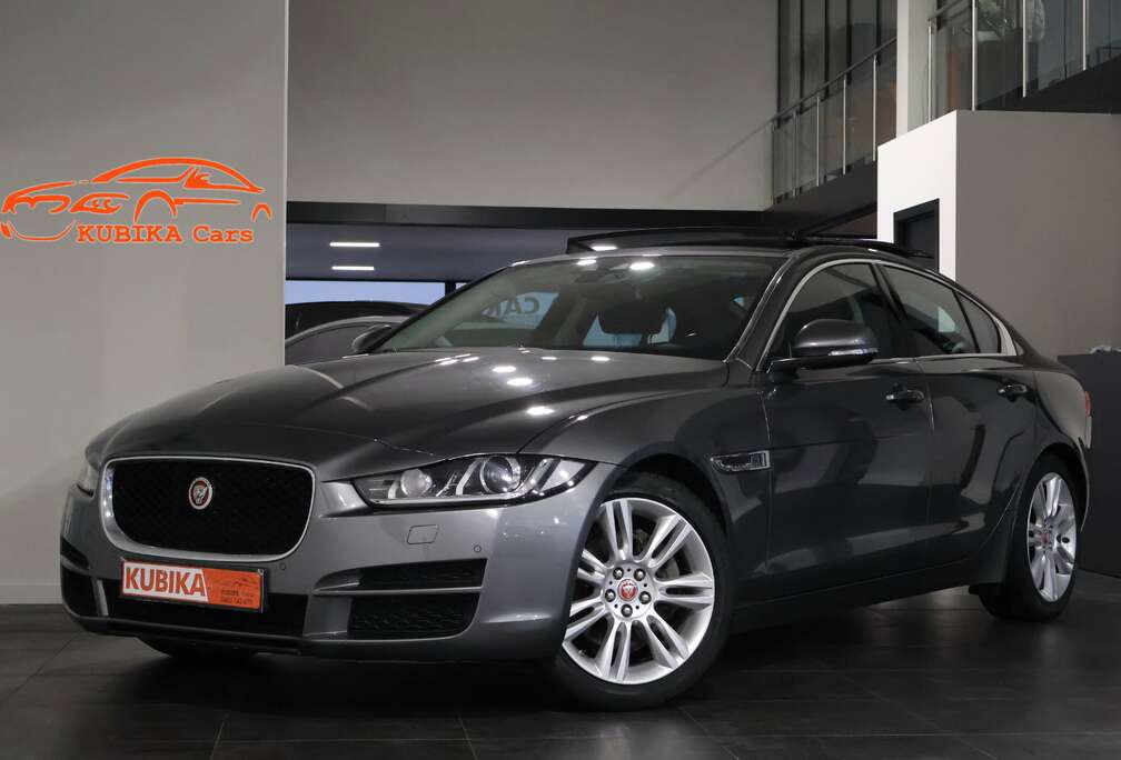 Jaguar 2.0 D Business*BTW* Keyless Navi OpenD Garantie*