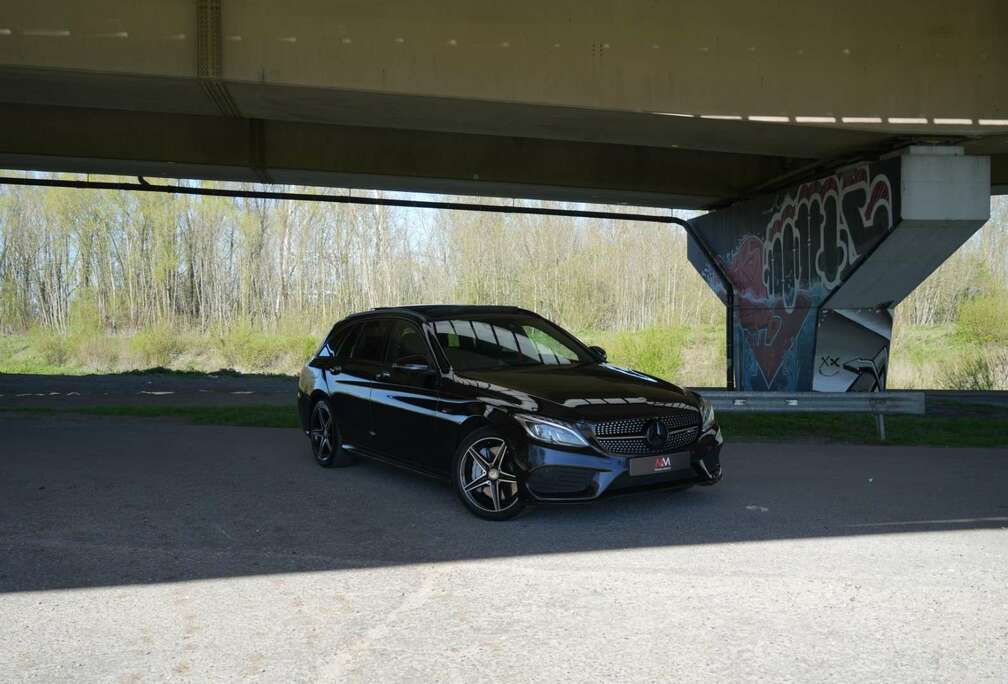 Mercedes-Benz C 43 AMG 4-Matic