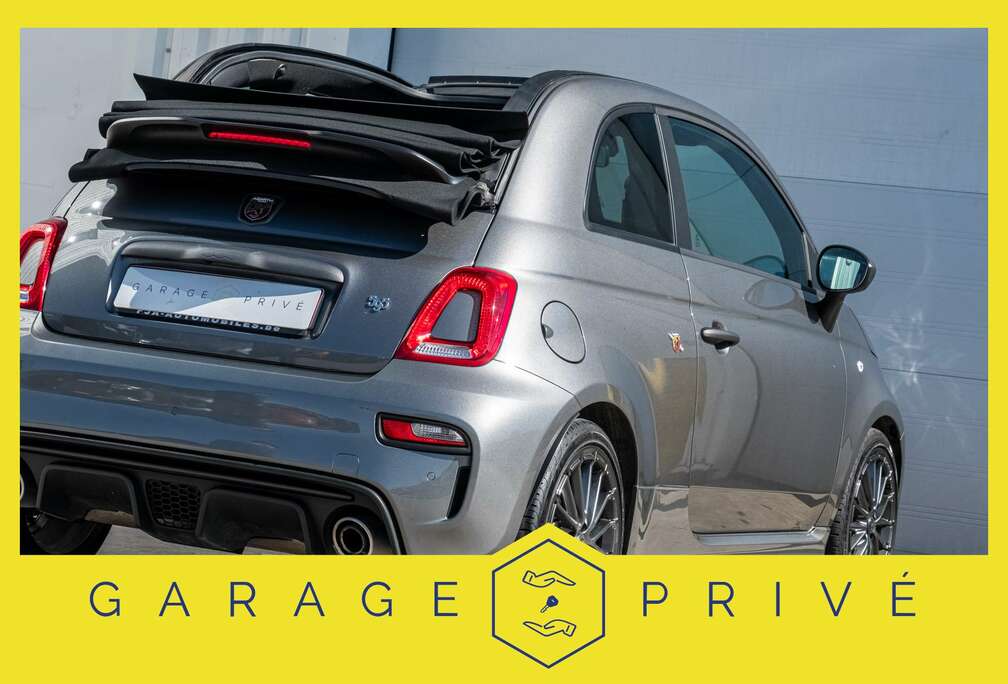 Abarth 595C  Cabriolet  GARANTIE 12-60M