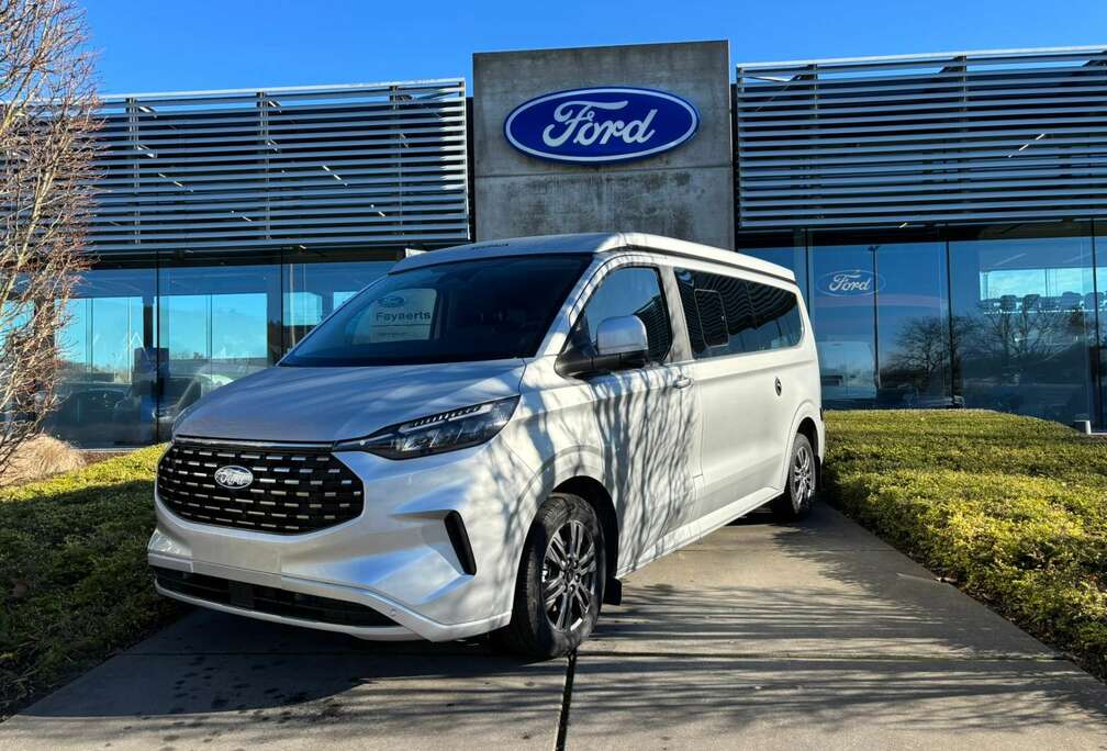 Ford NUGGET PLUS AWD / TITANIUM / STOCKWAGEN