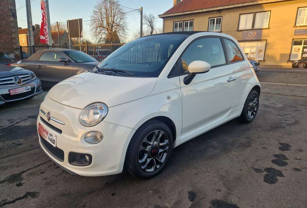 Fiat 1.2i Sport Cabriolet ** CLIM/CAPTEURS **