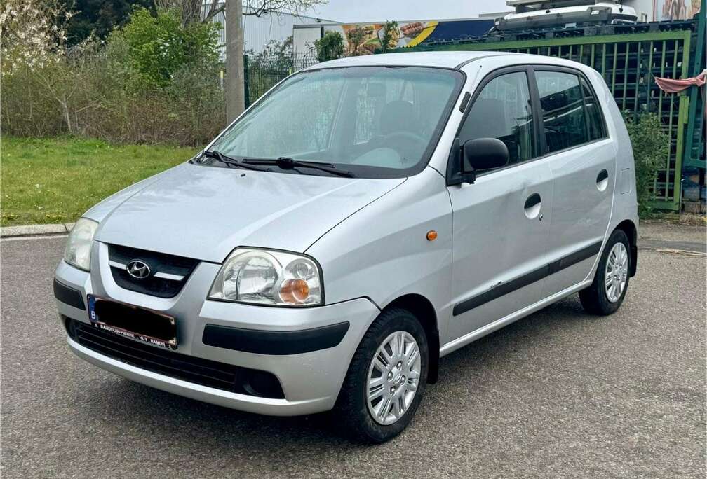 Hyundai Prime 1.1i Prete A Immatriculé
