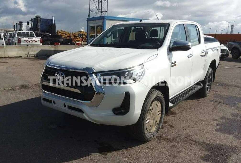 Toyota Pick-up double cabin LIMITED - EXPORT OUT EU TROPI