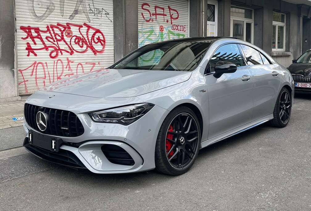 Mercedes-Benz CLA 45 S 4MATIC+