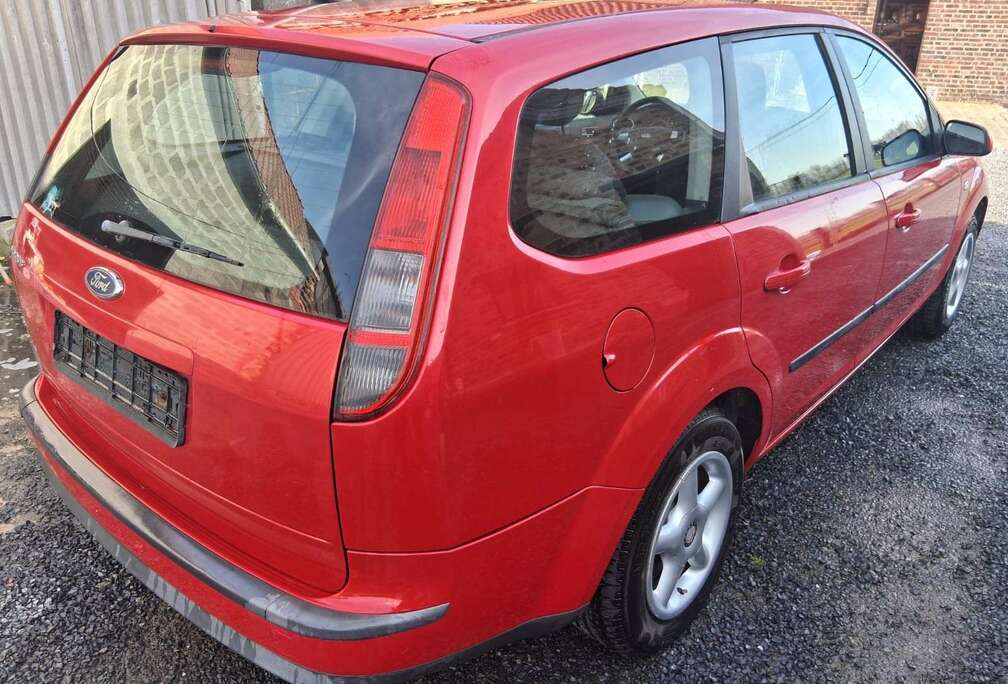 Ford 1.6 Turbo TDCi Ghia