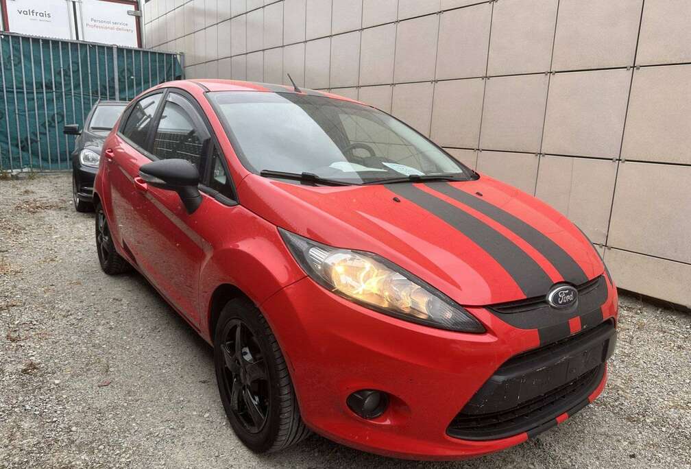 Ford Fiesta 1.25