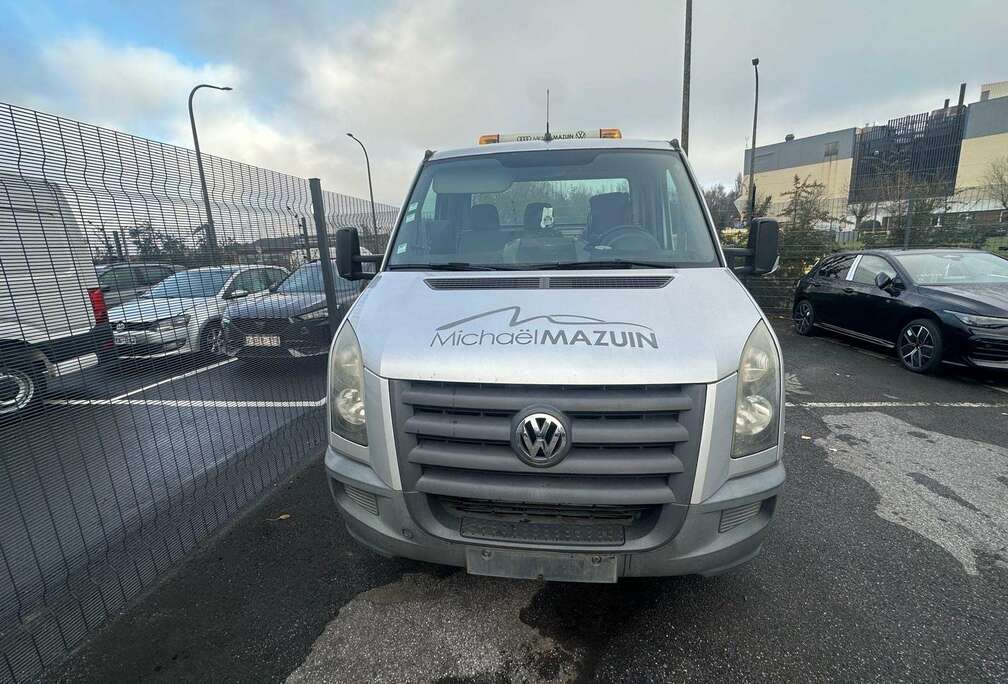 Volkswagen 2.5 TDi / PLATEAU COULLISSANT-PERMIS-PROB MOTEUR