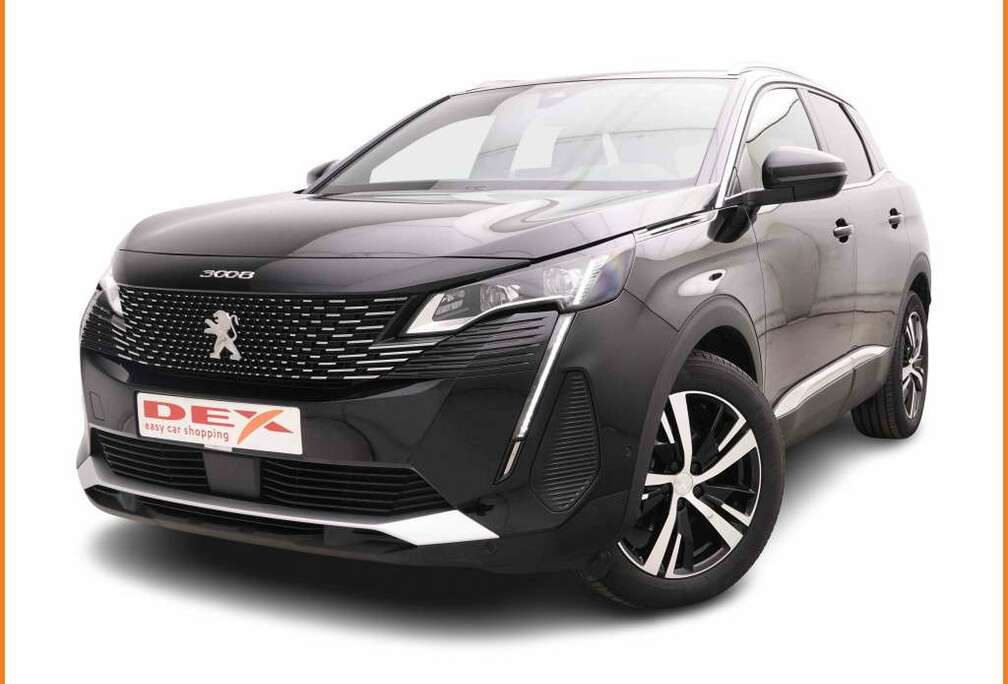 Peugeot Hybrid 145 AUT GT Line  GPS  Camera  LED Lights  Virtual Cockpit