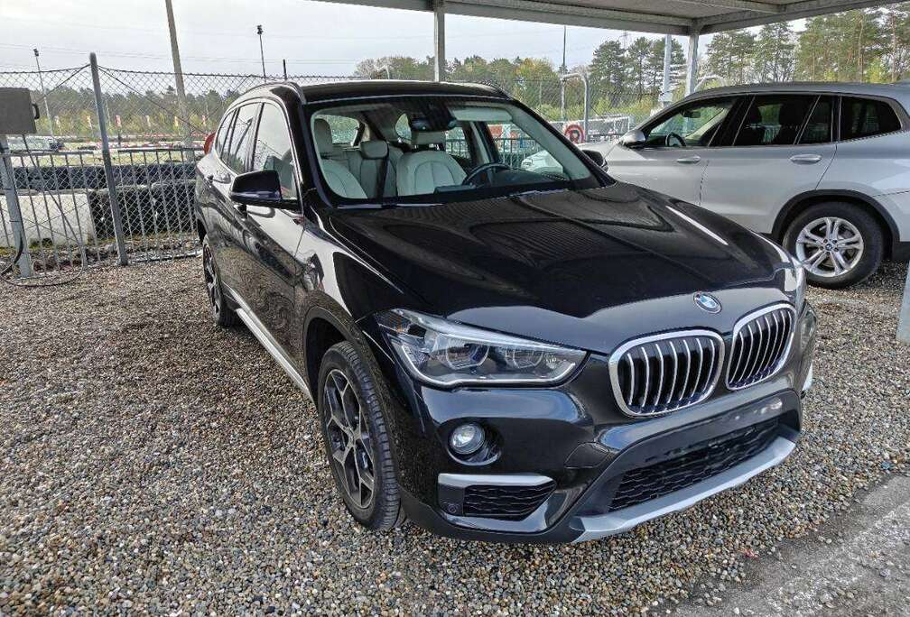 BMW X1 1.5 dA sDrive16 AdBlue (EU6d-TEMP)