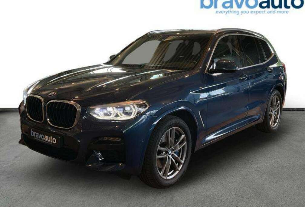 BMW xDrive 20iA M-Sport