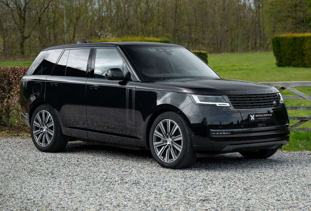 Land Rover P510e 3.0 PHEV Hybride