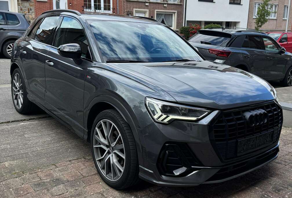 Audi S Line édition, pack night