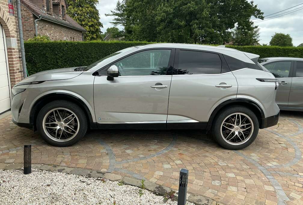 Nissan Qashqai 1.3 DIG-T MHEV Tekna Plus Xtronic
