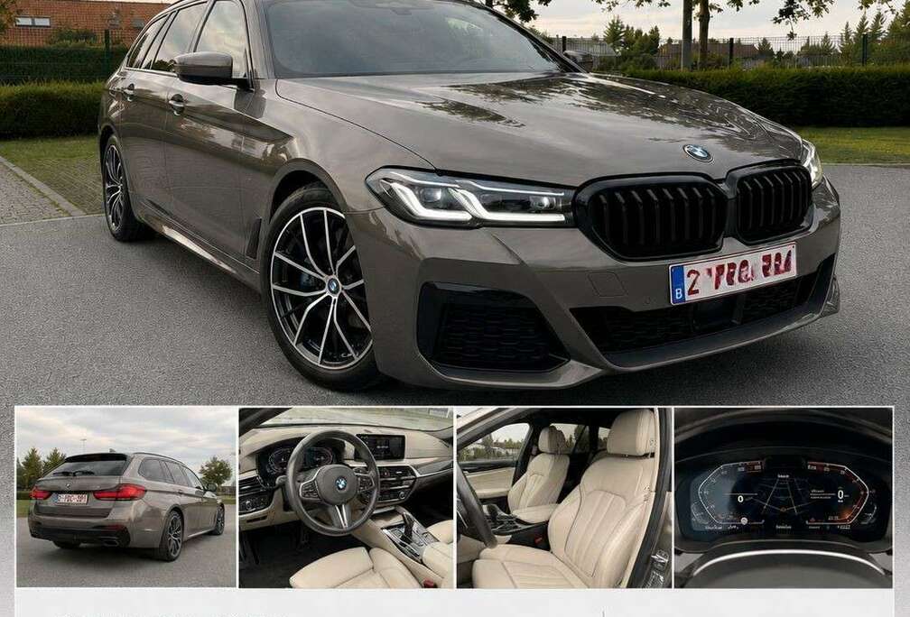 BMW 530e Touring M sport package
