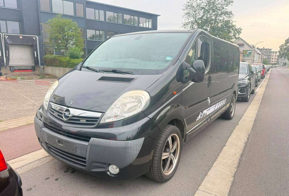 Opel 2.5 CDTi**DOUBLE CAB** L2H1 **