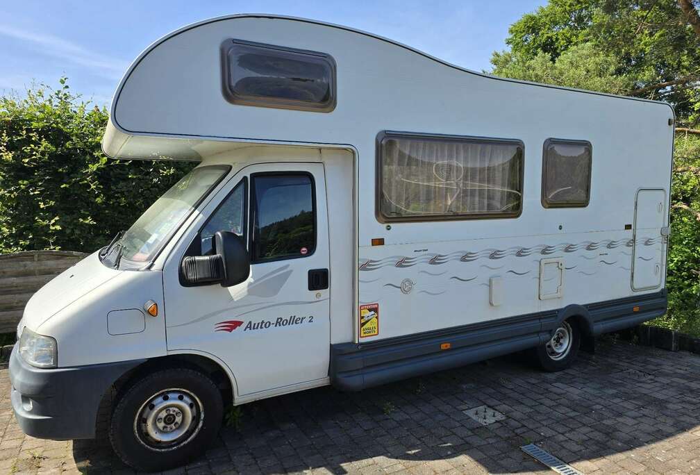 Caravans-Wohnm Fiat - Roller Team - Auto roller 2
