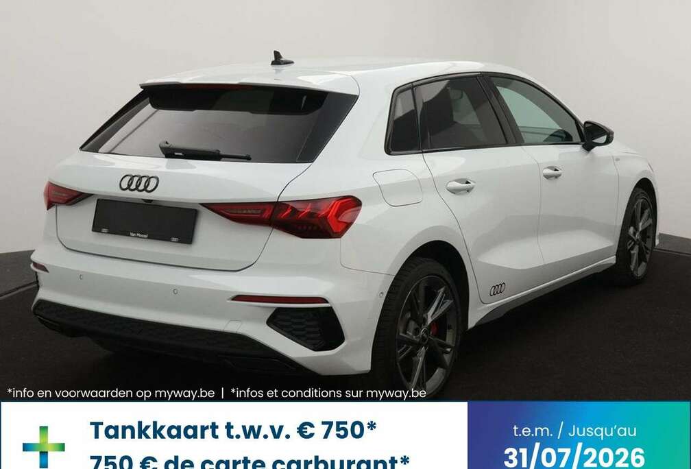 Audi Audi A3 Sportback Competition 45TFSIe 245PK *AUTOMAAT*3X S-LINE*CAMERA*PDC*SPORTZETELS*ACC*NAVI*APP-CONNECT*...*